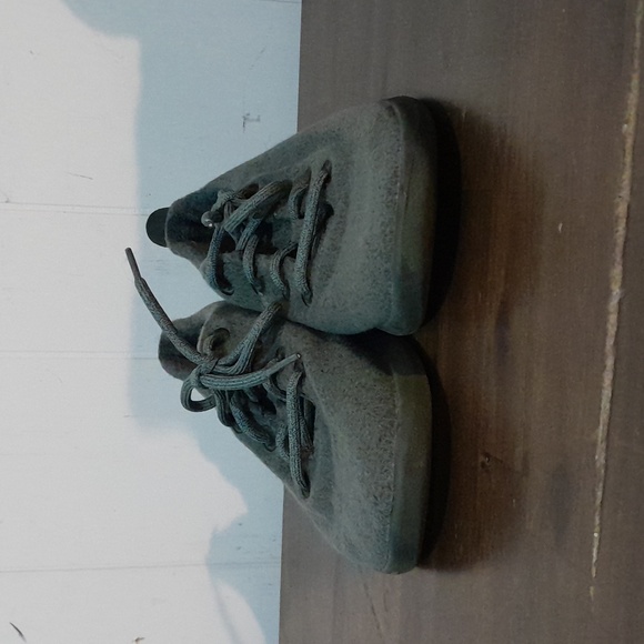 Allbirds Green Wool Runners Sneakers Size 9 - Picture 3 of 9